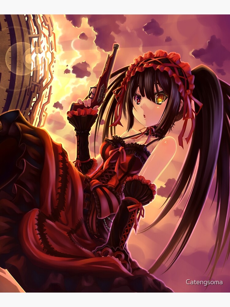 Kurumi Tokisaki Art Print by useratpk8554