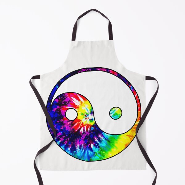 Item preview, Tie dyed Yin yang designed and sold by Crystalsgraphix.