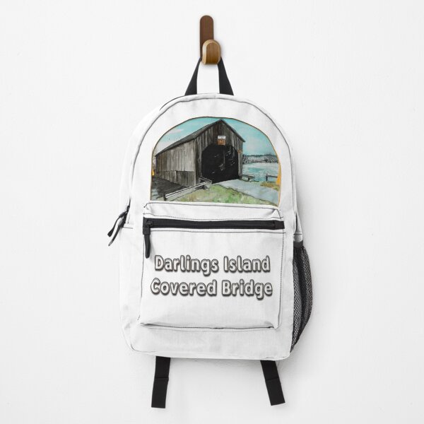Item preview, Covered Bridge - Darlings Island  designed and sold by Dureall Ramsdell.