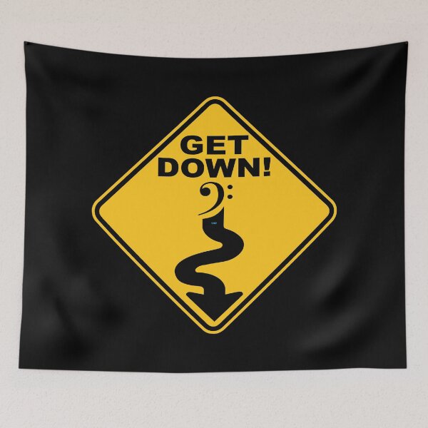 Item preview, Get Down! designed and sold by TMPSG.
