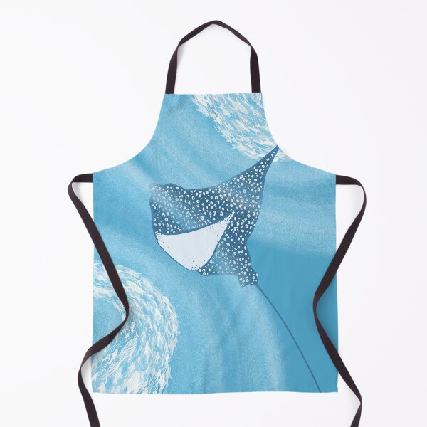 Item preview, Eagle ray fish swimming designed and sold by AubeGoulet.
