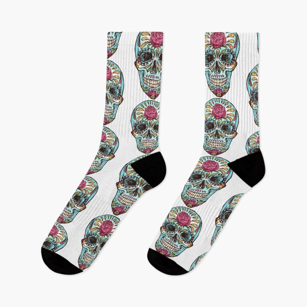 Item preview, floral skull dia de los muertos designed and sold by JaMatt1983.