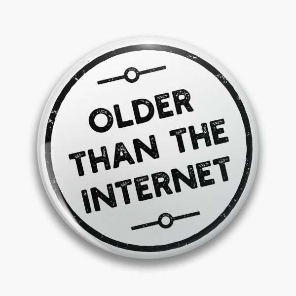 Item preview, Older than the Internet designed and sold by Tech-e-Tees.