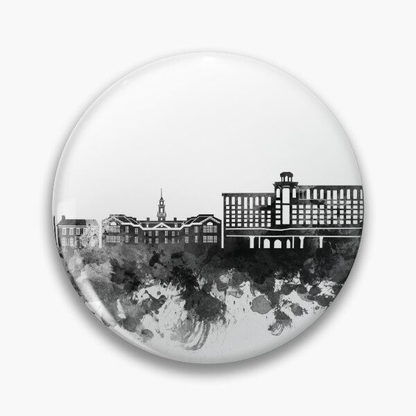 Item preview, dover skyline bw designed and sold by BekimART2.