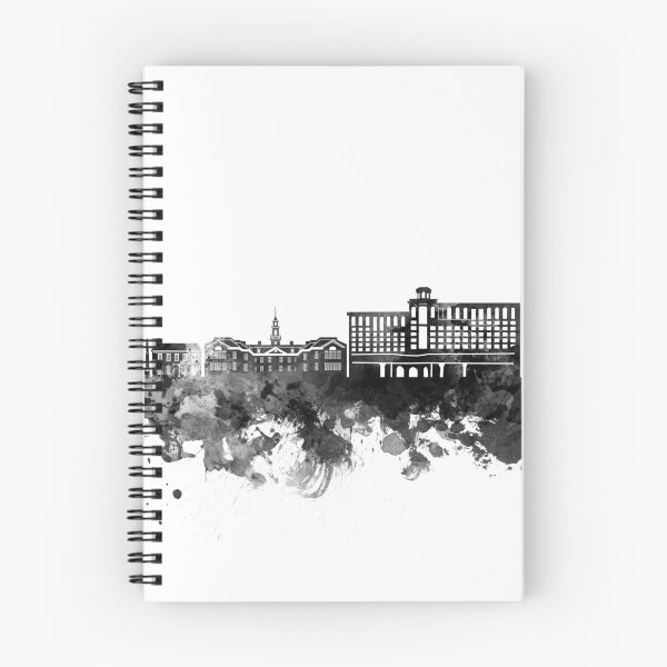 Item preview, dover skyline bw designed and sold by BekimART2.