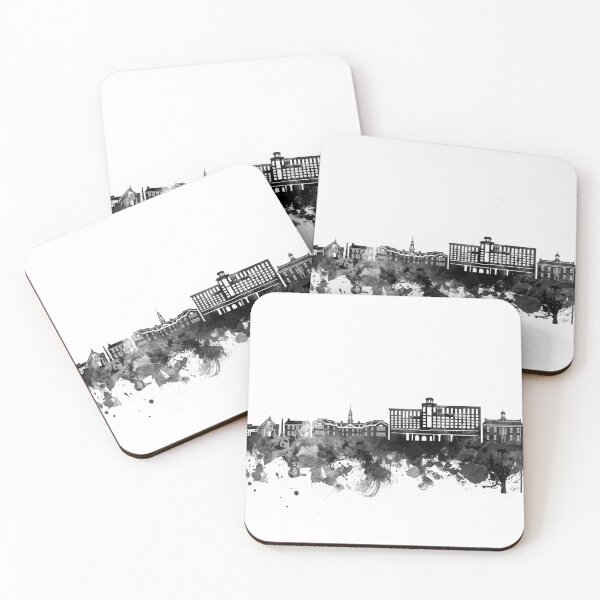 Item preview, dover skyline bw designed and sold by BekimART2.