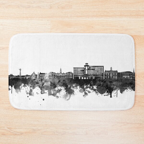 Item preview, dover skyline bw designed and sold by BekimART2.