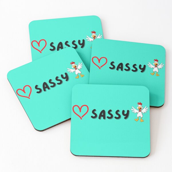 Item preview, Love Sassy Chicken designed and sold by China Net Lingo.