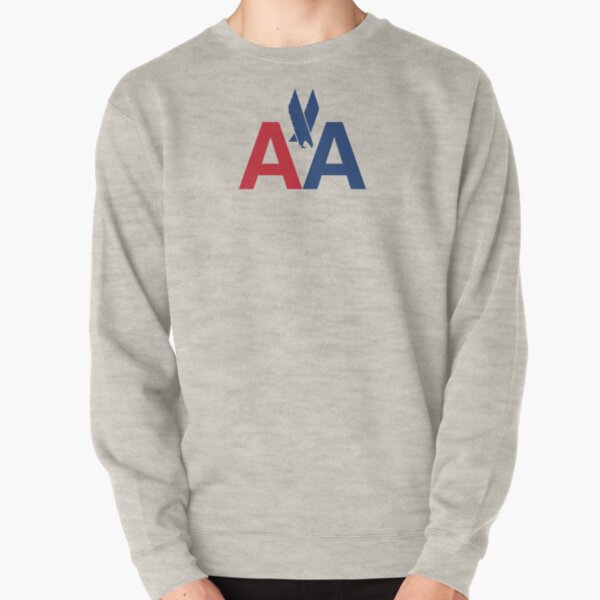 American Airlines Logo Pullover Sweatshirt