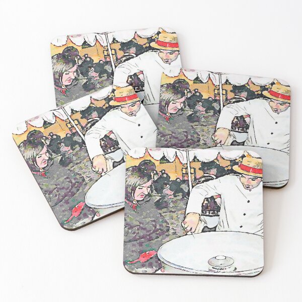 Item preview, Barbarano Romano: the candy floss seller and girl designed and sold by Giuseppe Cocco.