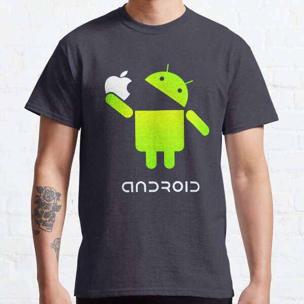 android apple t shirt