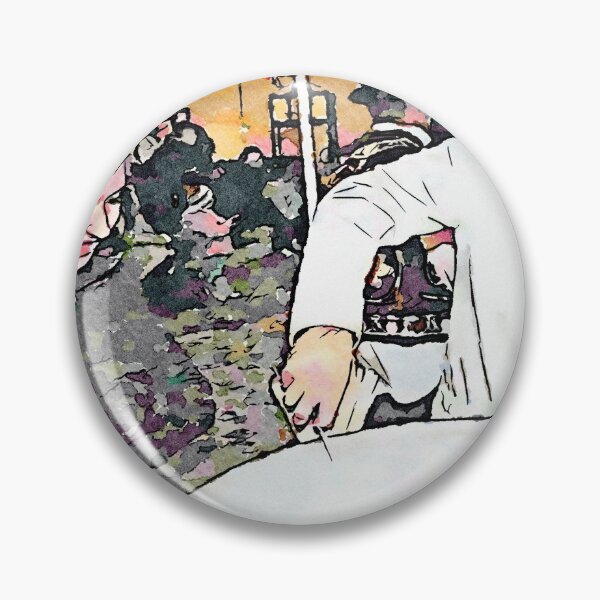 Item preview, Barbarano Romano: the candy floss seller and girl designed and sold by Giuseppe Cocco.
