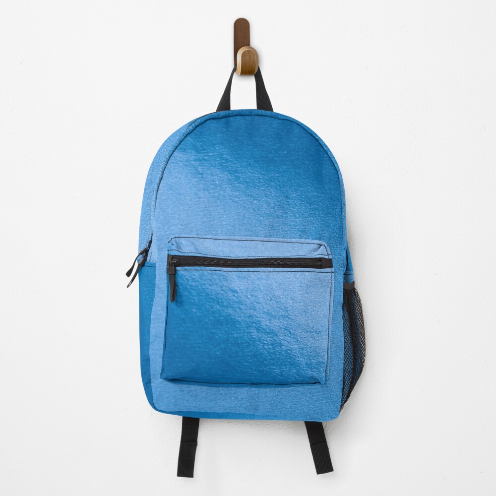 Glamour 011 blaufarbene Folie Rucksack