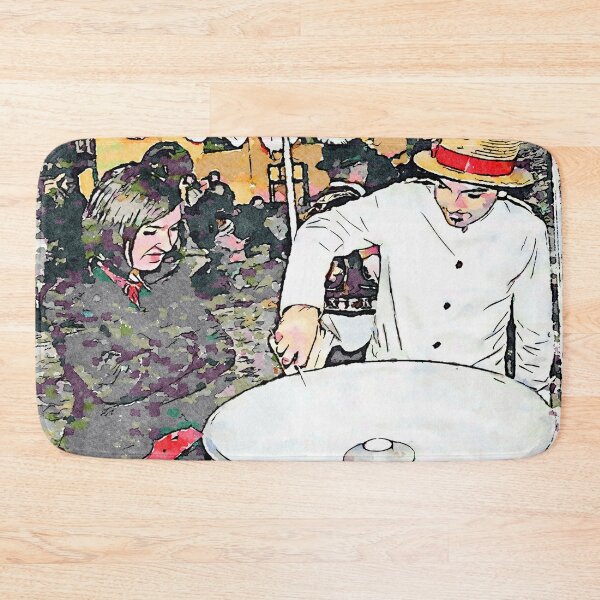 Item preview, Barbarano Romano: the candy floss seller and girl designed and sold by Giuseppe Cocco.