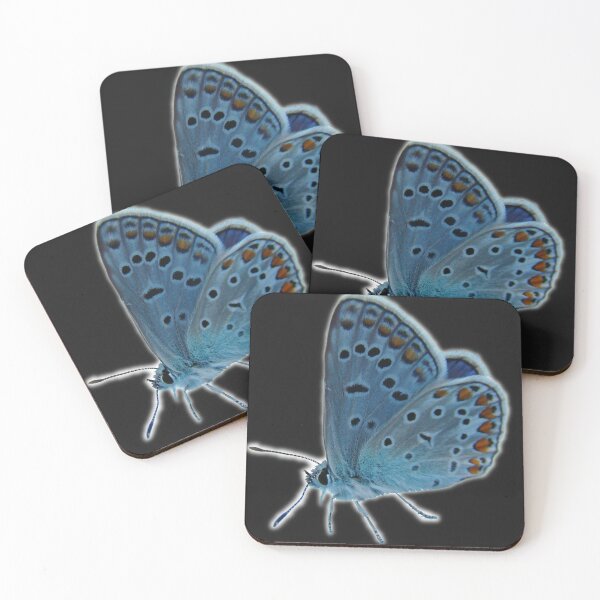 Item preview, Blue Butterfly Standing designed and sold by butterflyzz.