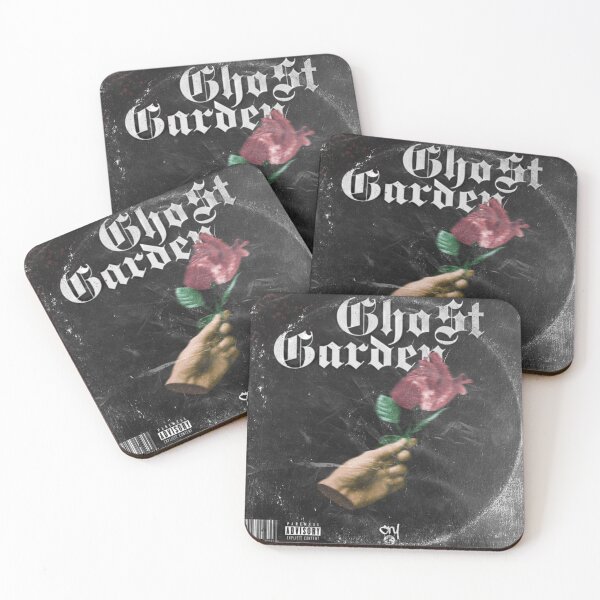 Item preview, Ghost Garden cover designed and sold by MiikxCry.