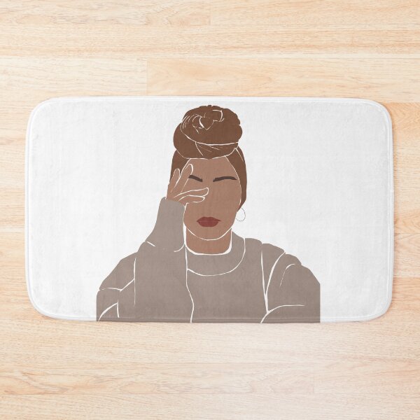 Item preview, Muslimah woman designed and sold by Kairly-Tun.