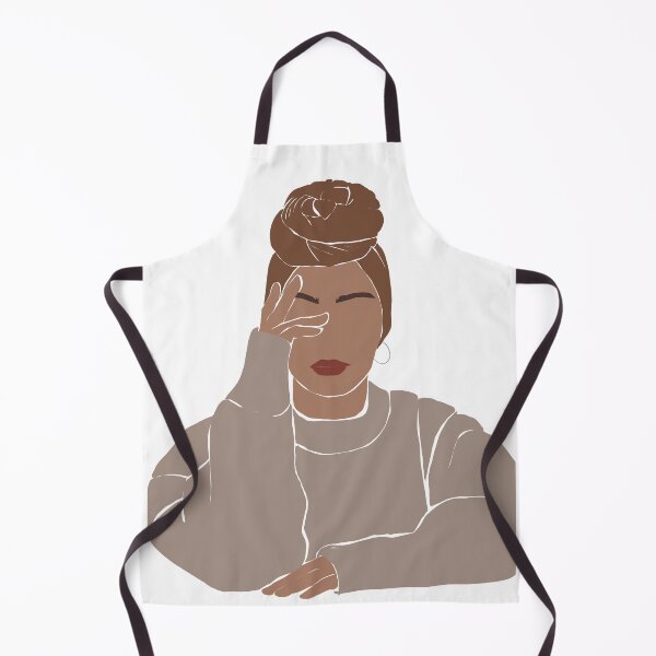 Item preview, Muslimah woman designed and sold by Kairly-Tun.
