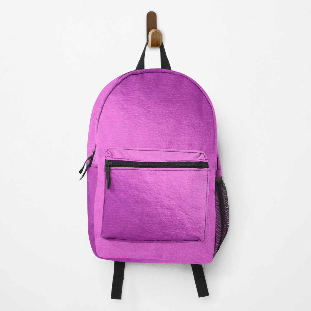 Glamour 011 violettfarbene Folie Rucksack