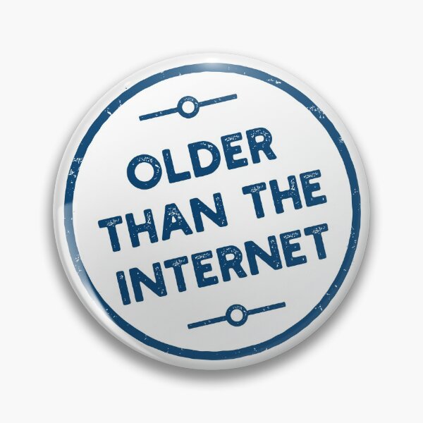 Item preview, Older than the Internet designed and sold by Tech-e-Tees.