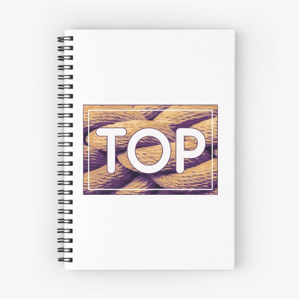 Item preview, Rope Top: Two words that say everything designed and sold by Beijo-Vertical.