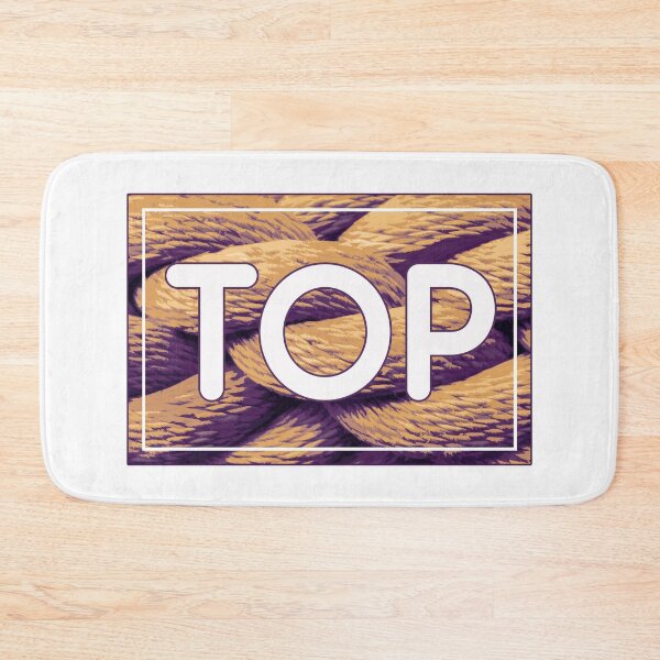 Item preview, Rope Top: Two words that say everything designed and sold by Beijo-Vertical.