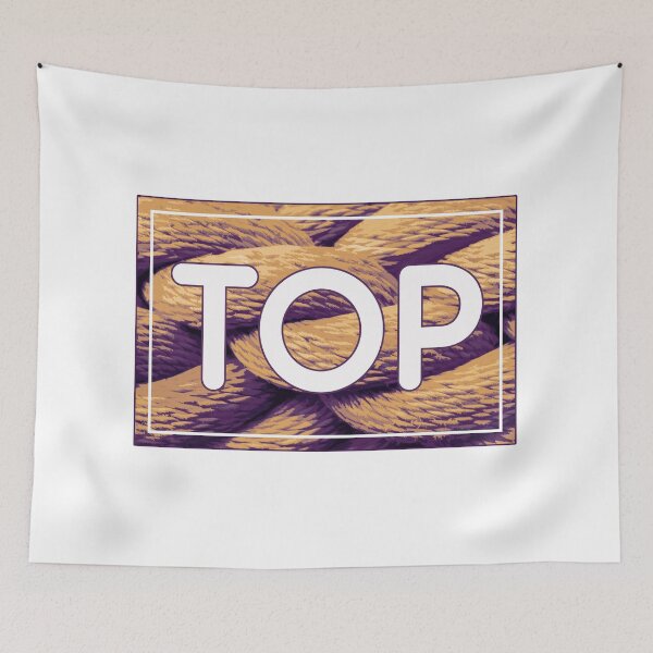 Item preview, Rope Top: Two words that say everything designed and sold by Beijo-Vertical.