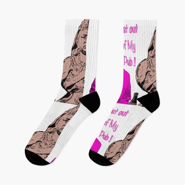 Item preview, Get out of my pub! - Eastenders  designed and sold by 3leggeddogg.