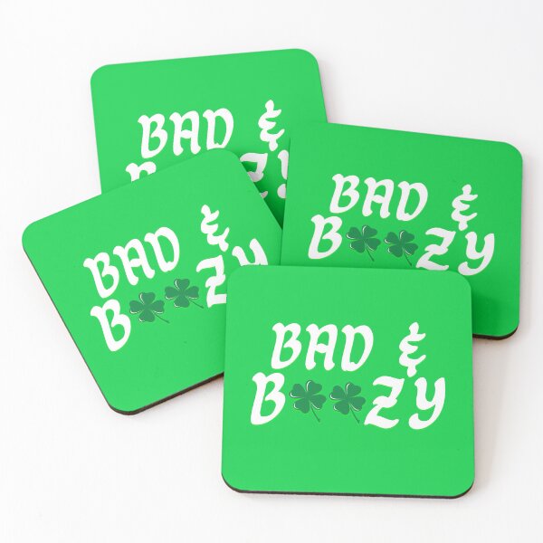 Item preview, Bad & Boozy Funny St. Patrick's Day Drinking designed and sold by ttuniques.