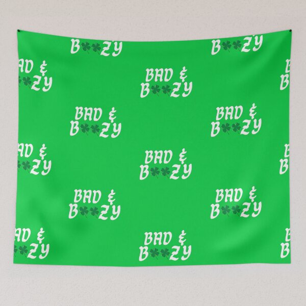 Item preview, Bad & Boozy Funny St. Patrick's Day Drinking designed and sold by ttuniques.