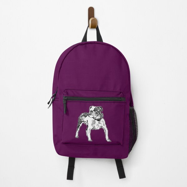 Item preview, Bulldog - Dark background version designed and sold by Alkaravan Creators.