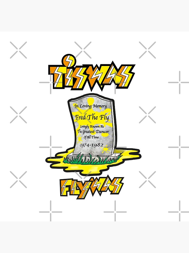 Tiswas Dying Fly by Status71