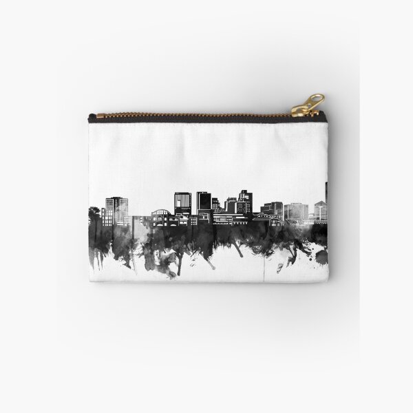 Item preview, wilmington skyline bw designed and sold by BekimART2.
