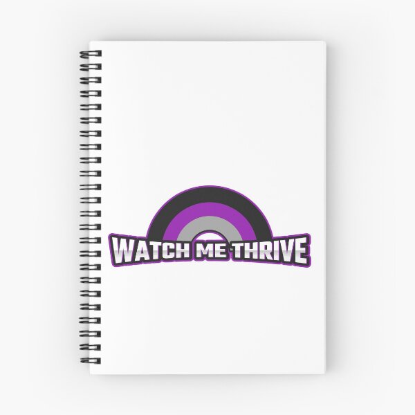 Item preview, Watch Me Thrive- Asexual Pride designed and sold by InfiniteParker.