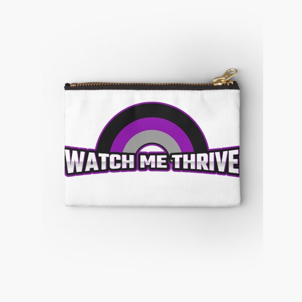 Item preview, Watch Me Thrive- Asexual Pride designed and sold by InfiniteParker.