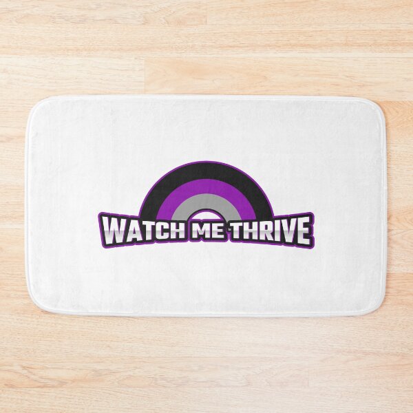 Item preview, Watch Me Thrive- Asexual Pride designed and sold by InfiniteParker.