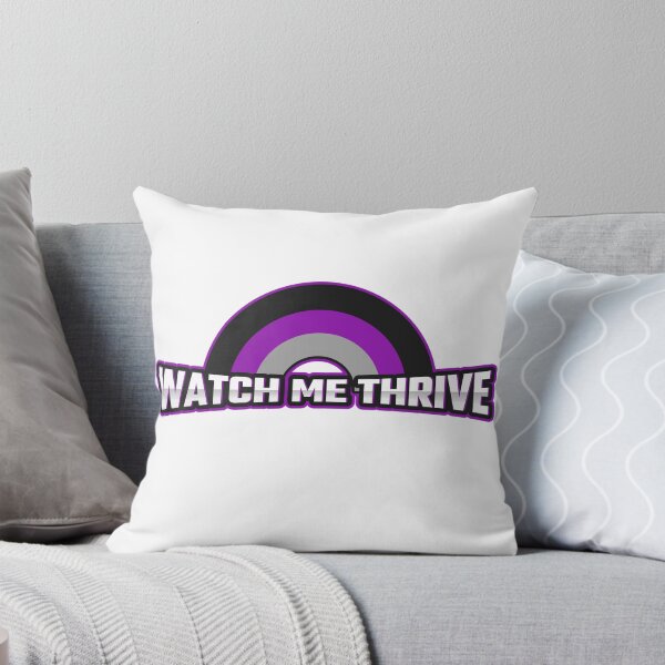 Item preview, Watch Me Thrive- Asexual Pride designed and sold by InfiniteParker.