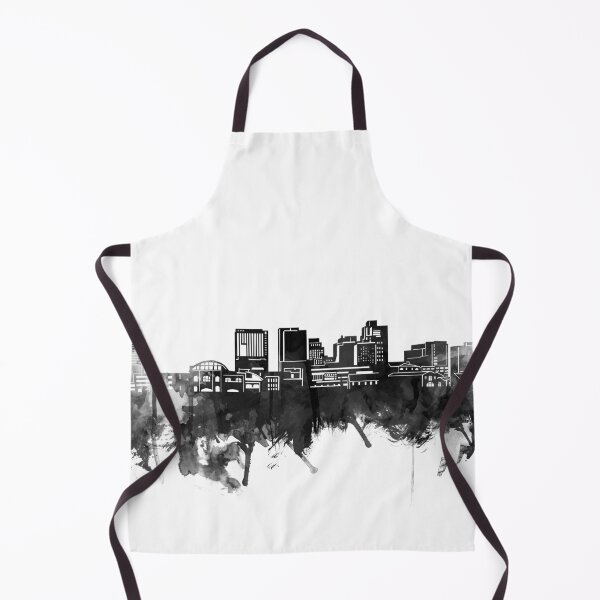 Artikelvorschau, wilmington skyline bw entworfen und verkauft von BekimART2.