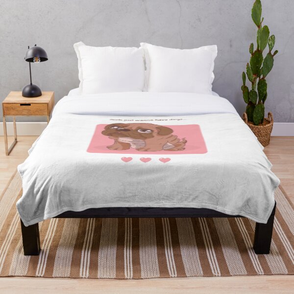 Item preview, Girls Just Wanna Have Dogs designed and sold by D1mon.