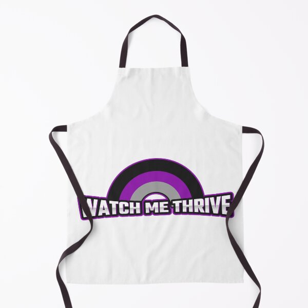 Item preview, Watch Me Thrive- Asexual Pride designed and sold by InfiniteParker.