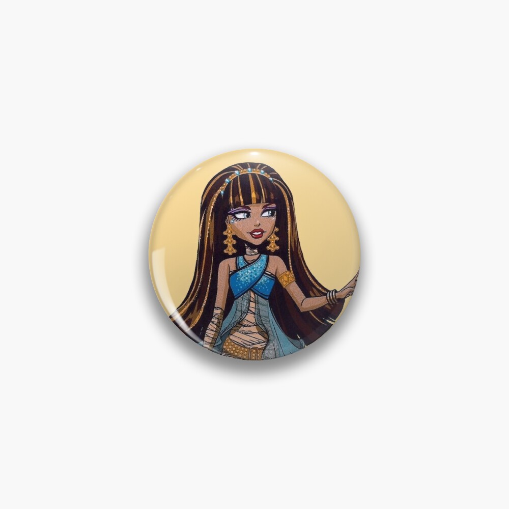 Monster High Cleo De Nile Pin