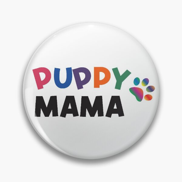 Item preview, Puppy Mama. Humorous  designed and sold by luvmhykdesigns.