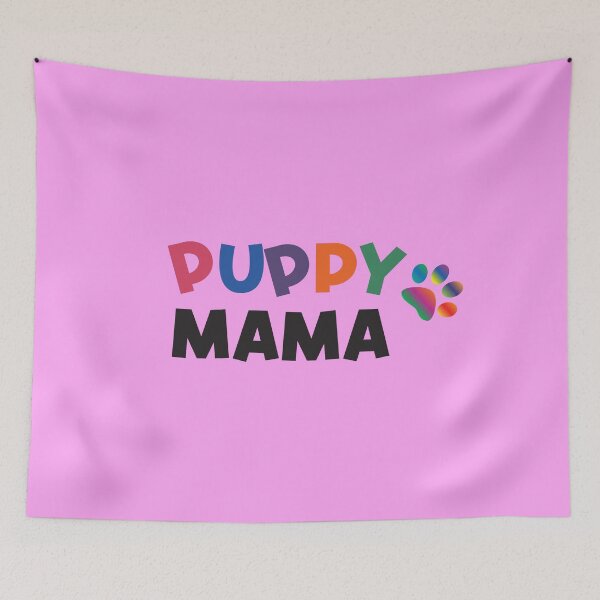 Item preview, Puppy Mama. Humorous  designed and sold by luvmhykdesigns.