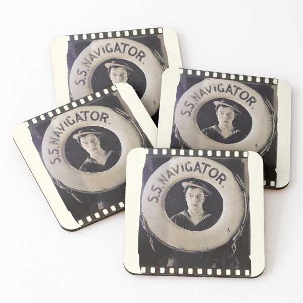Item preview, Buster Keaton - The Navigator - Film - D27 designed and sold by DecoVintage.