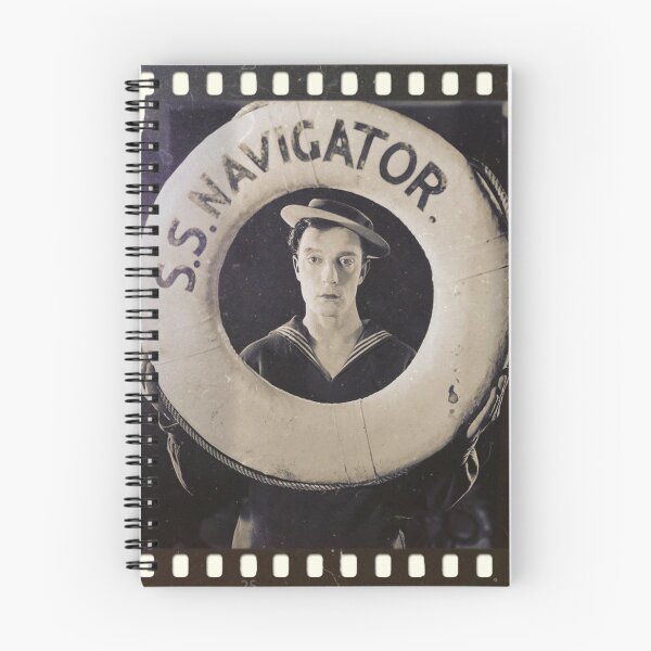 Item preview, Buster Keaton - The Navigator - Film - D27 designed and sold by DecoVintage.