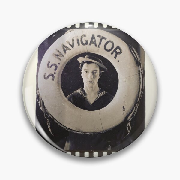 Item preview, Buster Keaton - The Navigator - Film - D27 designed and sold by DecoVintage.