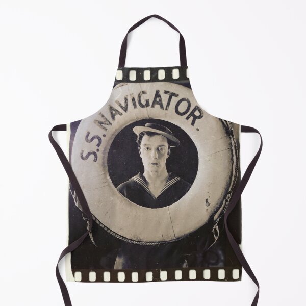 Item preview, Buster Keaton - The Navigator - Film - D27 designed and sold by DecoVintage.