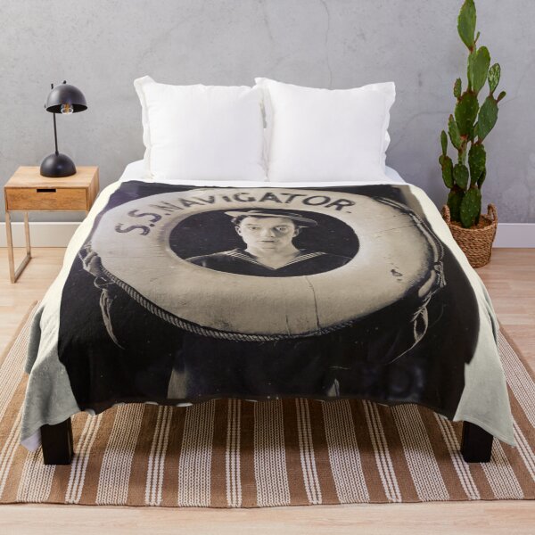 Item preview, Buster Keaton - The Navigator - Film - D27 designed and sold by DecoVintage.