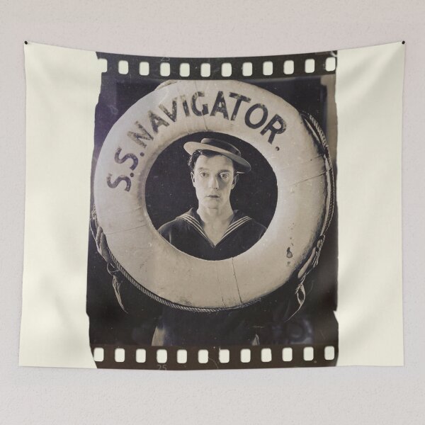 Item preview, Buster Keaton - The Navigator - Film - D27 designed and sold by DecoVintage.