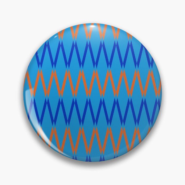 Item preview, Zaggy Blue Orange designed and sold by Antava.